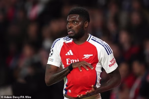 Read more about the article Thomas Partey ‘Set To Leave Arsenal’ After Failing To Agree New Deal