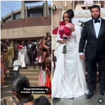 Asa Asika Ties The Knot In Church Wedding Ceremony