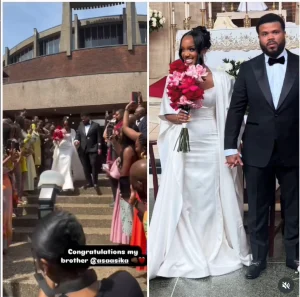 Read more about the article Asa Asika Ties The Knot In Church Wedding Ceremony