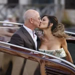 Jeff Bezos And Lauren Sanchez Head Off To Their Pre-Wedding Welcome Party In Venice