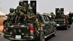 Read more about the article Nigeria Ranks 3rd In Africa’s Military Strength Index 2025