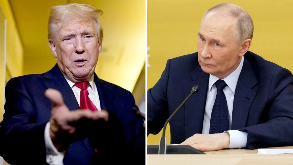You are currently viewing ‘Mediate Your Own First’ — Trump Rejects Putin’s Offer To Negotiate Israe-Iran Peace