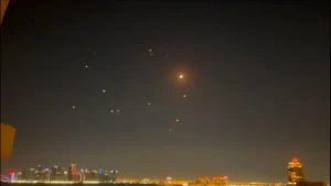 Read more about the article Iran Fires 10 Missiles At Two US Bases In Qatar And Iraq In Retaliation For Trump Bombing