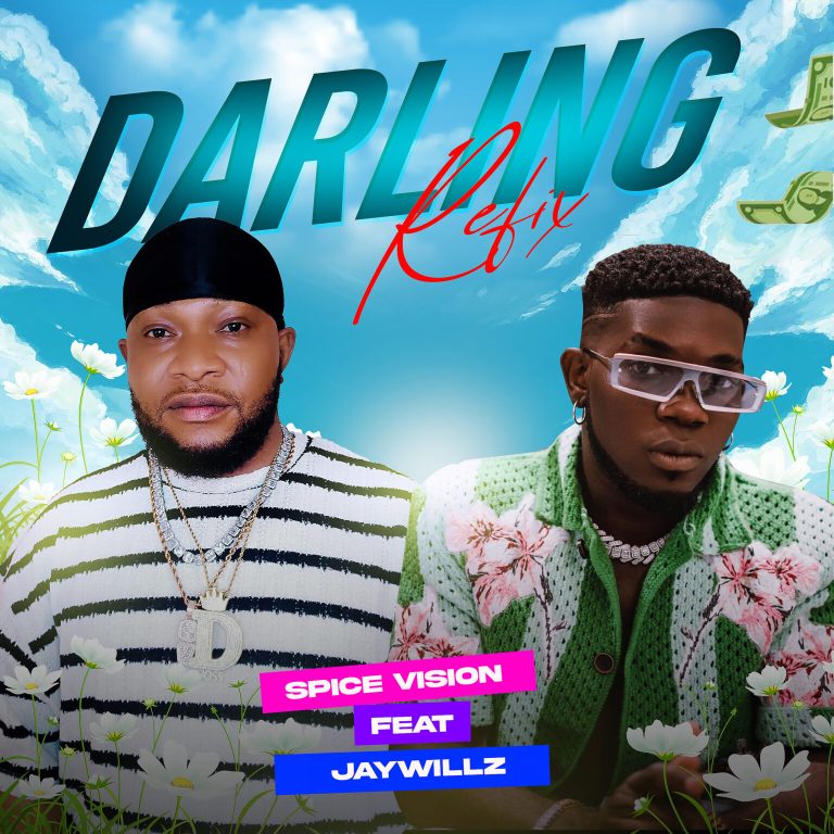 Read more about the article Spice Vision And Jaywillz Link Up For A Sizzling New Anthem – “Darling Refix”