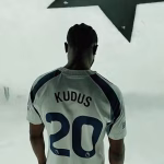 Read more about the article Tottenham Confirm £55m Signing Of Mohammed Kudus From West Ham