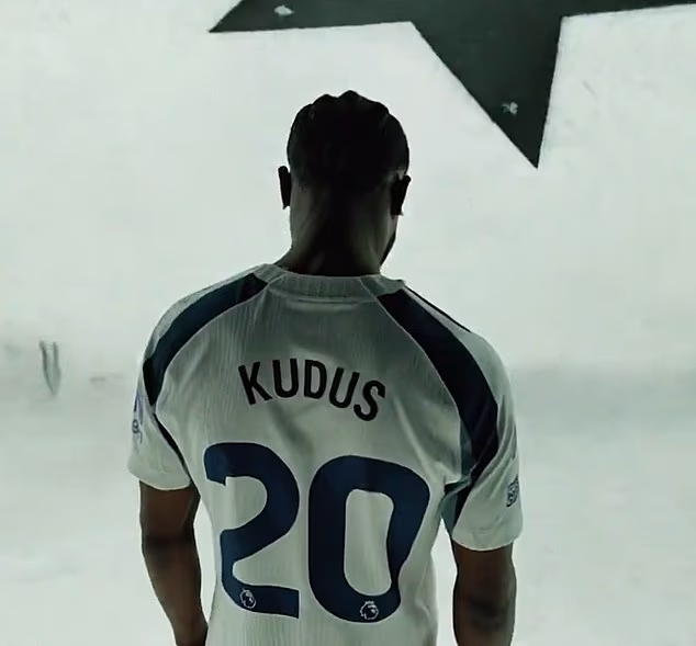 You are currently viewing Tottenham Confirm £55m Signing Of Mohammed Kudus From West Ham