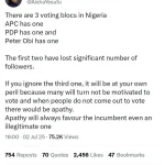 Read more about the article “Ignore Peter Obi At Your Peril” – Aisha Yesufu Warns Opposition Coalition