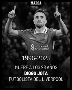 Read more about the article We Are Devastated – Liverpool Mourn Diogo Jota