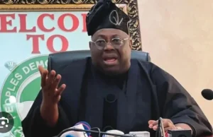 Read more about the article Wike Is Only Powerful Because He Has Tinubu Behind Him – Momodu