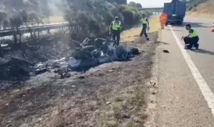 Read more about the article Photos Of Diogo Jota Crash Emerges That Left Bodies Unidentifiable