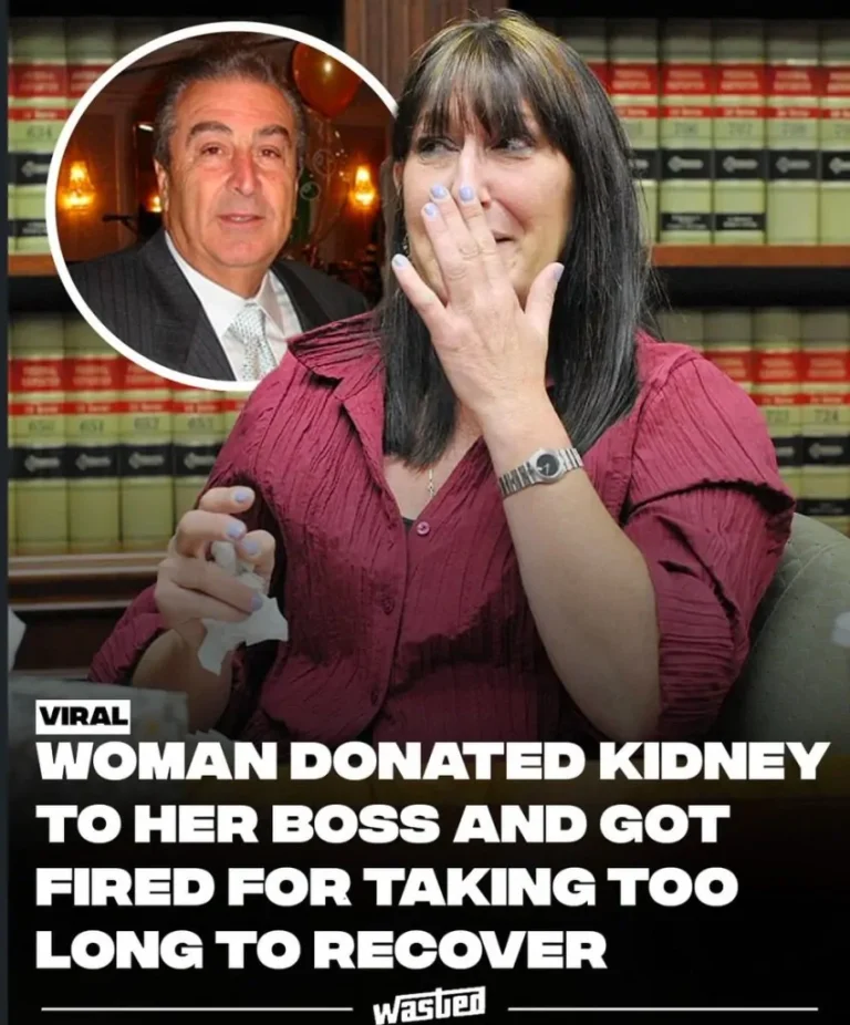 Read more about the article Woman Donated Kidney To Her Boss & Got Fired For Taking Too Long To Recover