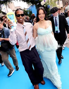 Read more about the article A$AP Rocky Accidentally Reveals Gender Of Their Third Baby