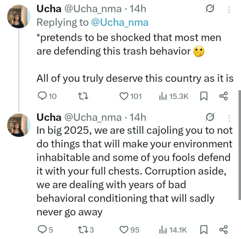 Read more about the article “A Man Peeing By The Roadside Should Be A Relationship Deal Breaker” – Woman Says