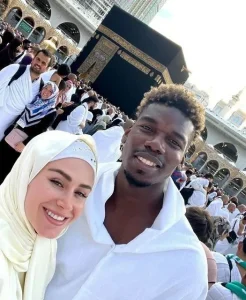 Read more about the article Paul Pogba Hails His Wife For Being Strong And Standing By Him After Banned From Football And Lost Fame