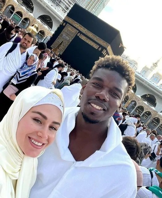 You are currently viewing Paul Pogba Hails His Wife For Being Strong And Standing By Him After Banned From Football And Lost Fame