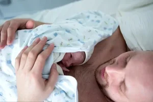 Read more about the article Baby Girl Grows ‘Micropenis’ After Absorbing Testosterone From Laying On Her Father’s Chest