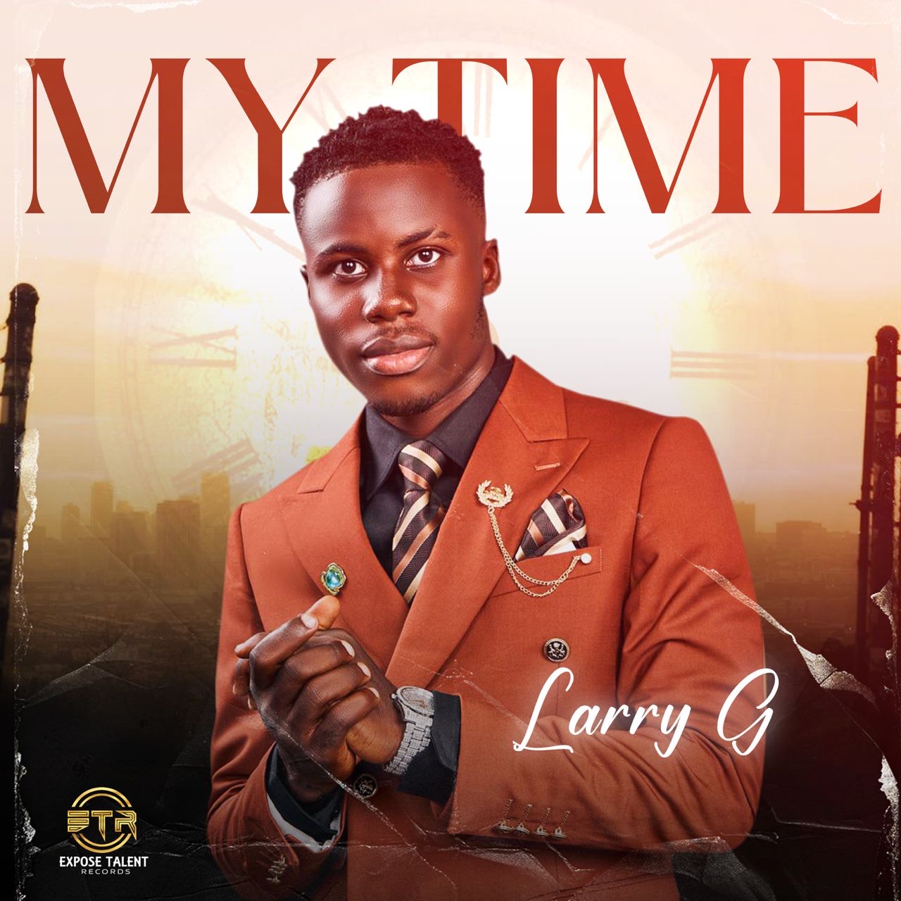 You are currently viewing Liberia’s Afrobeats Sensation Larry G Drops New Single “My Time”
