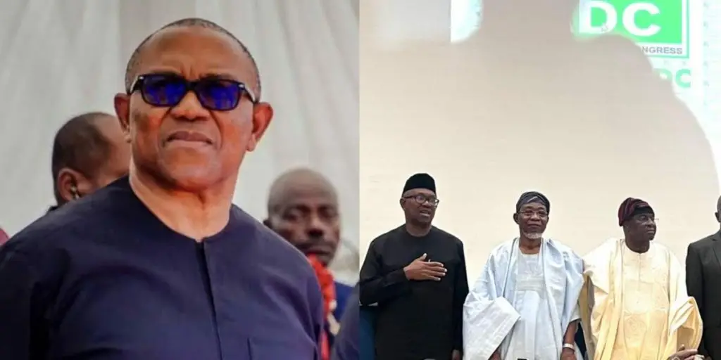 You are currently viewing ADC Coalition Will Put Nigerians First – Peter Obi