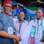 Read more about the article Former APC National Chairman Officially Joins ADC