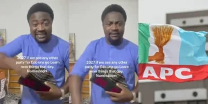 Read more about the article Anybody Putting Up Banner Or Poster That Isn’t From APC In Edo In 2027 Will Learn A Lesson – Governor Okpebholo’s Aide