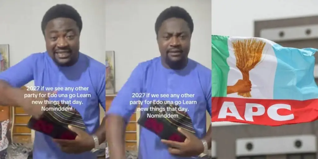 Read more about the article Anybody Putting Up Banner Or Poster That Isn’t From APC In Edo In 2027 Will Learn A Lesson – Governor Okpebholo’s Aide
