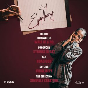 Read more about the article Wale JR – Epiphany