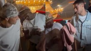 Read more about the article Asake Chills In Paris With Hakimi & Central Cee Amid BADMAN GANGSTA Buzz