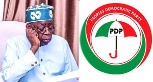 Read more about the article PDP Tags Tinubu “Bad Market,” Vows To End His Reign In 2027