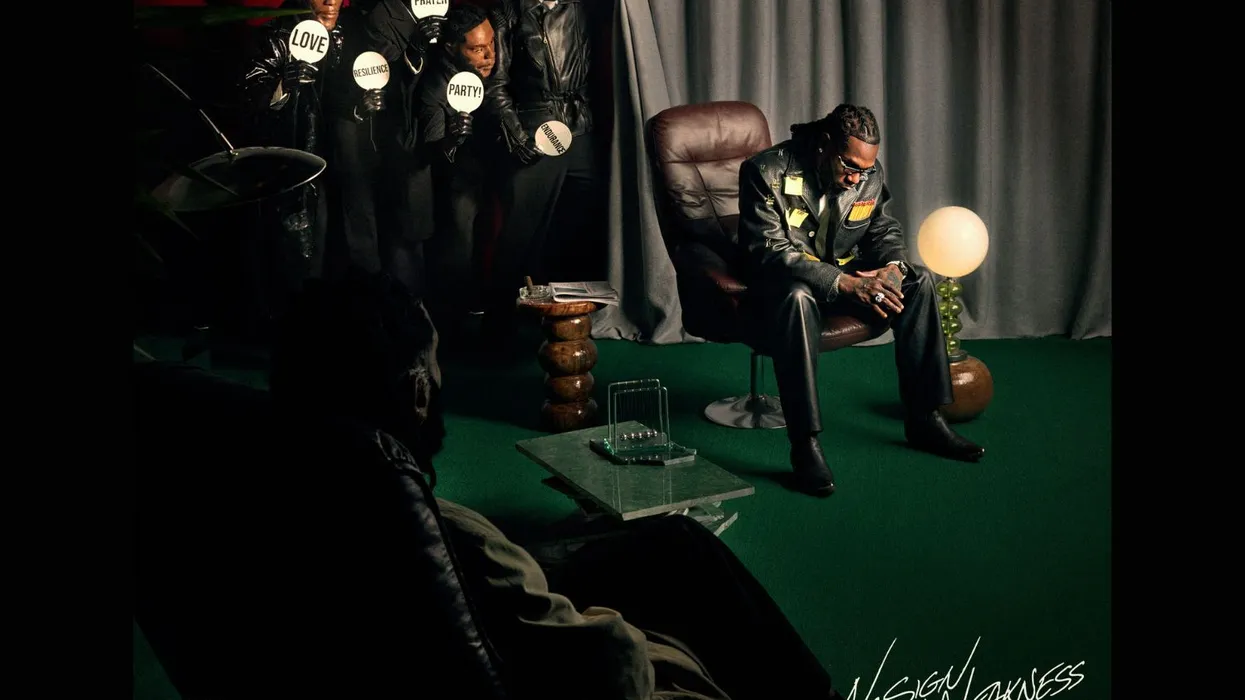 You are currently viewing ALBUM: Burna Boy – No Sign Of Weakness