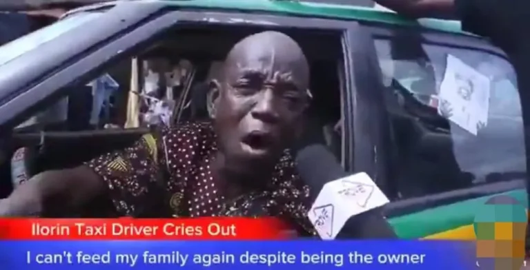 Read more about the article Cab Driver Calls Out APC Government For Poor Living Conditions