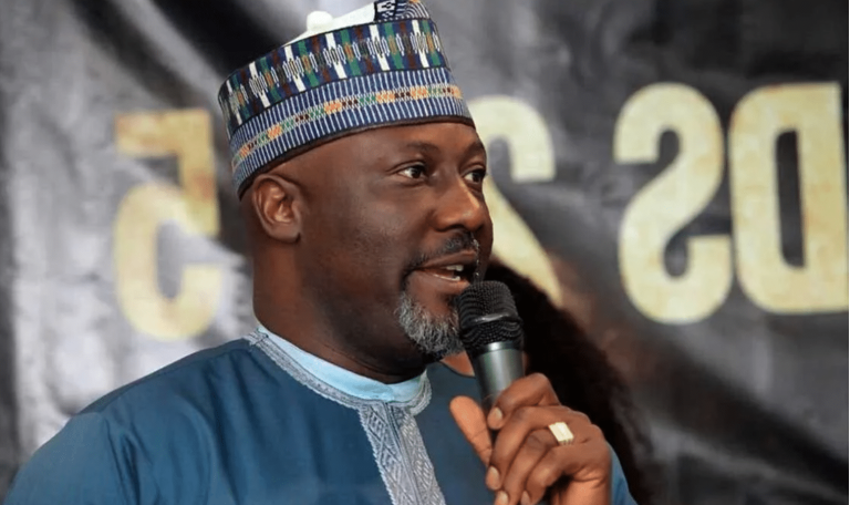 Read more about the article ‘Dino Melaye Is One Of The Bad Eggs In PDP’ – Wike’s Aide