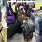 Man Excited As He Returns To Nigeria After 15 Years Abroad