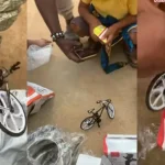 Read more about the article Man Rants As Online Store Delivers Miniature Bicycle