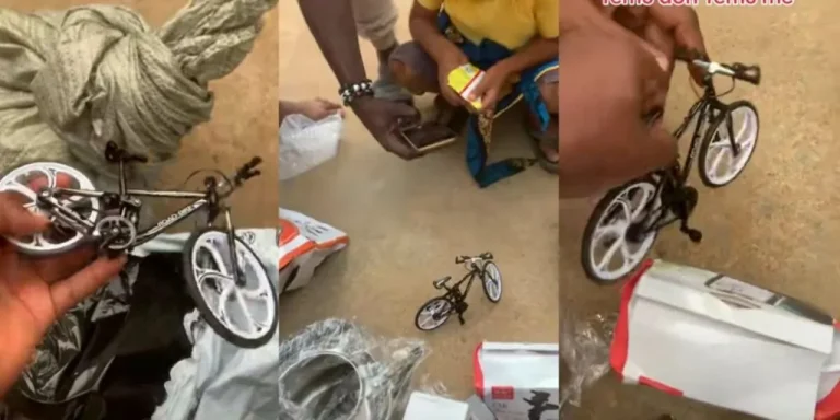 Read more about the article Man Rants As Online Store Delivers Miniature Bicycle