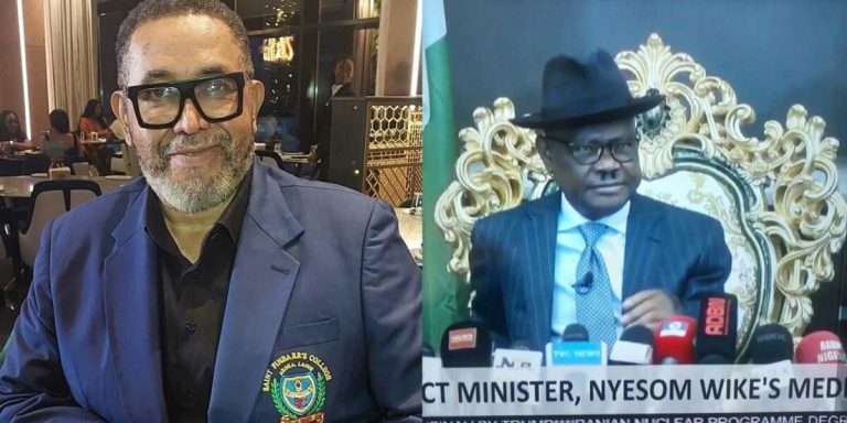 Read more about the article Patrick Doyle Slams Wike Over Use Of Throne-Style Chair During Media Briefing