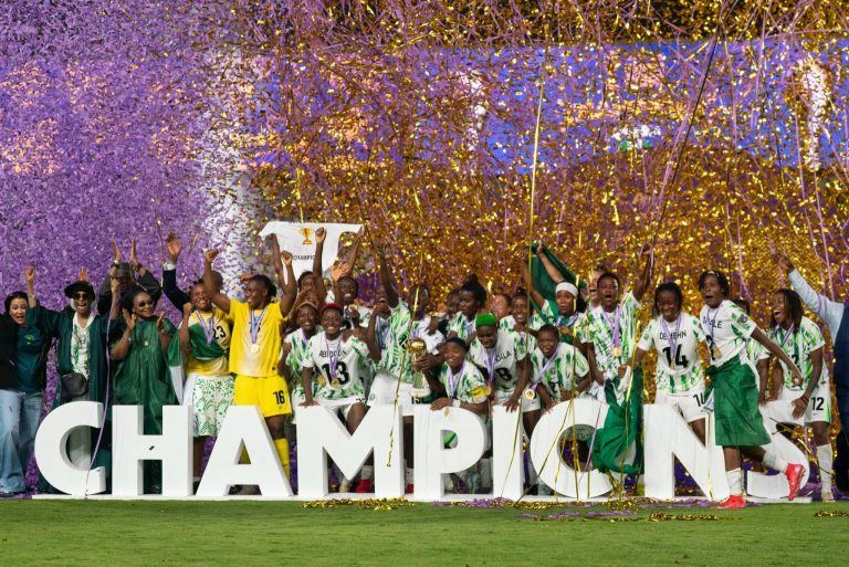 Read more about the article Super Eagles Stars Donate ₦24 Million To Super Falcons After WAFCON Triumph