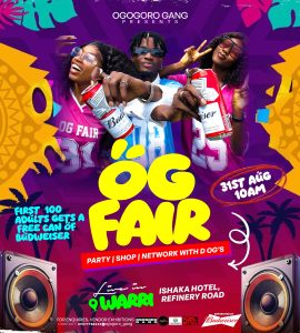 Read more about the article OG FAIR 2025: Warri’s Ultimate Party, Shopping & Networking Experience Returns August 31st
