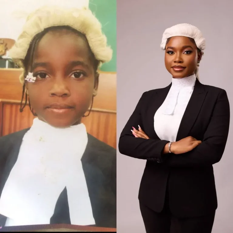 Read more about the article Unilag Law Graduate Celebrates First Class, Emerges Top 10 Nationwide