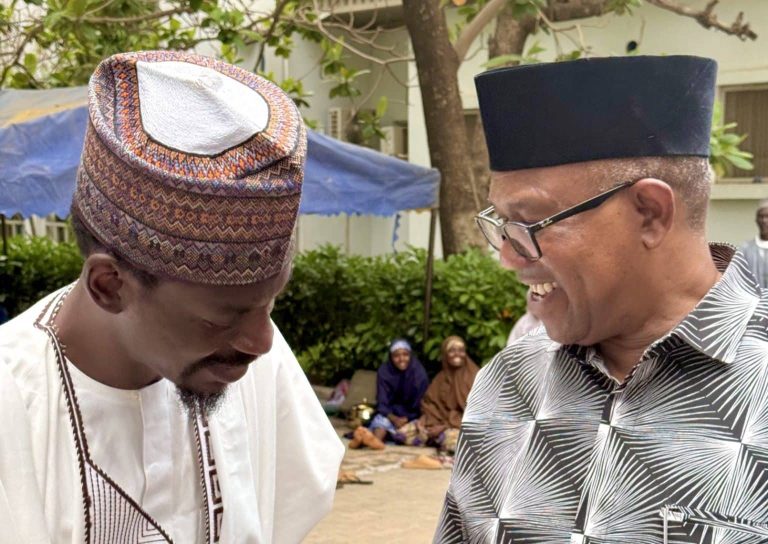 Read more about the article ‘Experts In Bullying, Intolerance’ – Buhari’s Ex-aide Narrates Meeting With Peter Obi