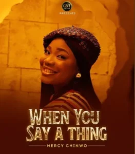 Read more about the article Mercy Chinwo – When You Say A Thing