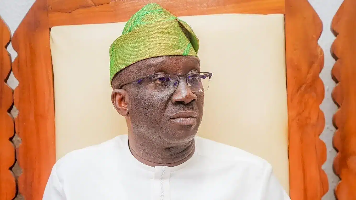 You are currently viewing Is It Because I Said They Don’t Have Shi Shi? – Okpebholo Mocks Peter Obi Supporters