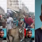 Read more about the article Northerners Storm The Street To Celebrate Following The Demise Of Ex President Muhammadu Buhari