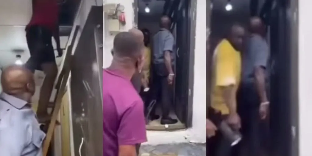 You are currently viewing Suspected Thief Hides In Bank Ceiling, Allegedly Tries To Hack Systems Overnight