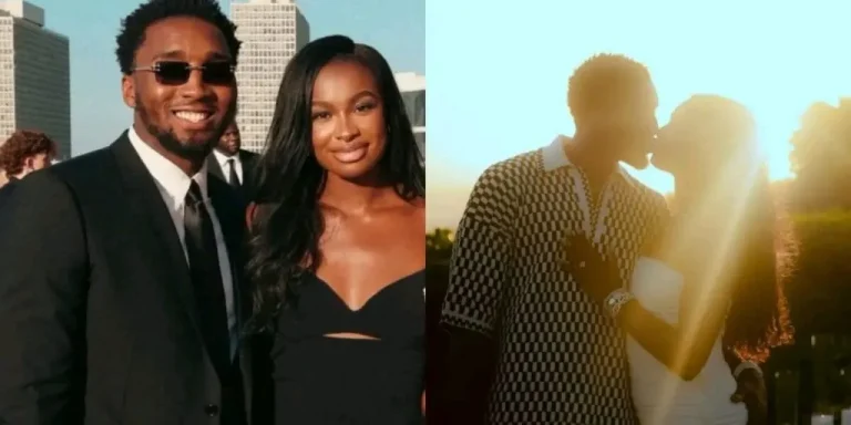 Read more about the article Donovan Mitchell And Coco Jones Are Engaged