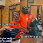 Read more about the article “This Is Not India” – Man Lashes Out At Fast Food Worker For Calling His Wife Beautiful In US