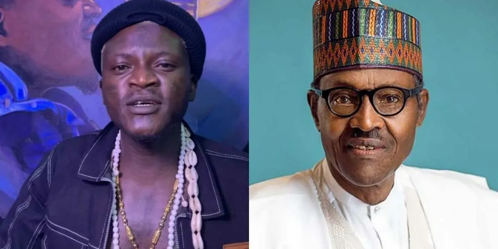You are currently viewing Portable mocks Buhari’s Demise, Accuses Him Of Lekki Toll Gate Shooting