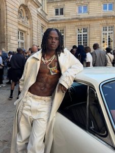 Read more about the article Rema Named Best Dressed At Paris Fashion Week