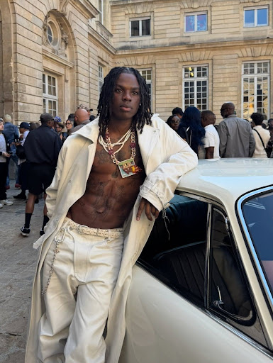 Read more about the article Rema Named Best Dressed At Paris Fashion Week