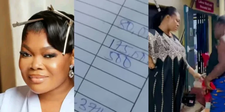 Read more about the article Ruby Ojiakor Clears Hospital Bills For Newborn Baby