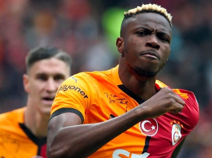 Read more about the article Napoli VP Receives Death Threats As Victor Osimhen Transfer To Galatasaray Drags On